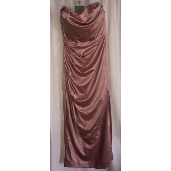 House of CB Adrienne Plush Dress. The dress is listed on the website for $299.00 - Picture 2 of 8